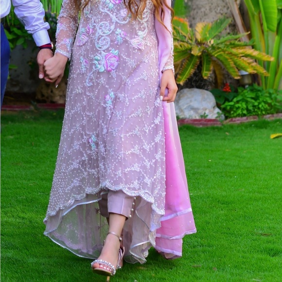 Farah Talib Aziz Dresses & Skirts - Farah Talib Aziz Formal 3 Piece Hi-low Outfit